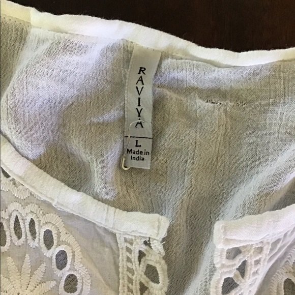 Raviya Boho Tunic/ Cover Up L - Picture 5 of 7